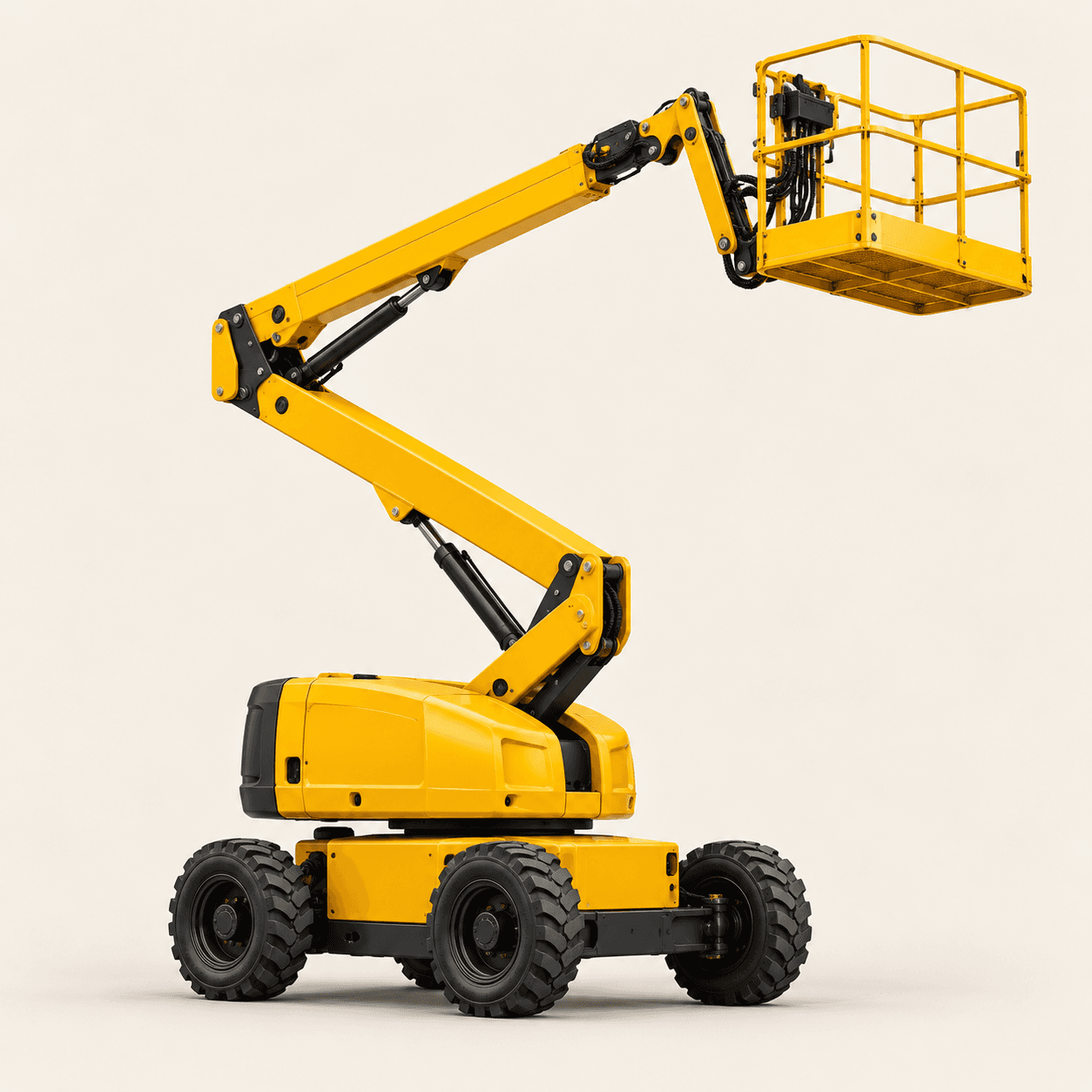 Boom lift rental