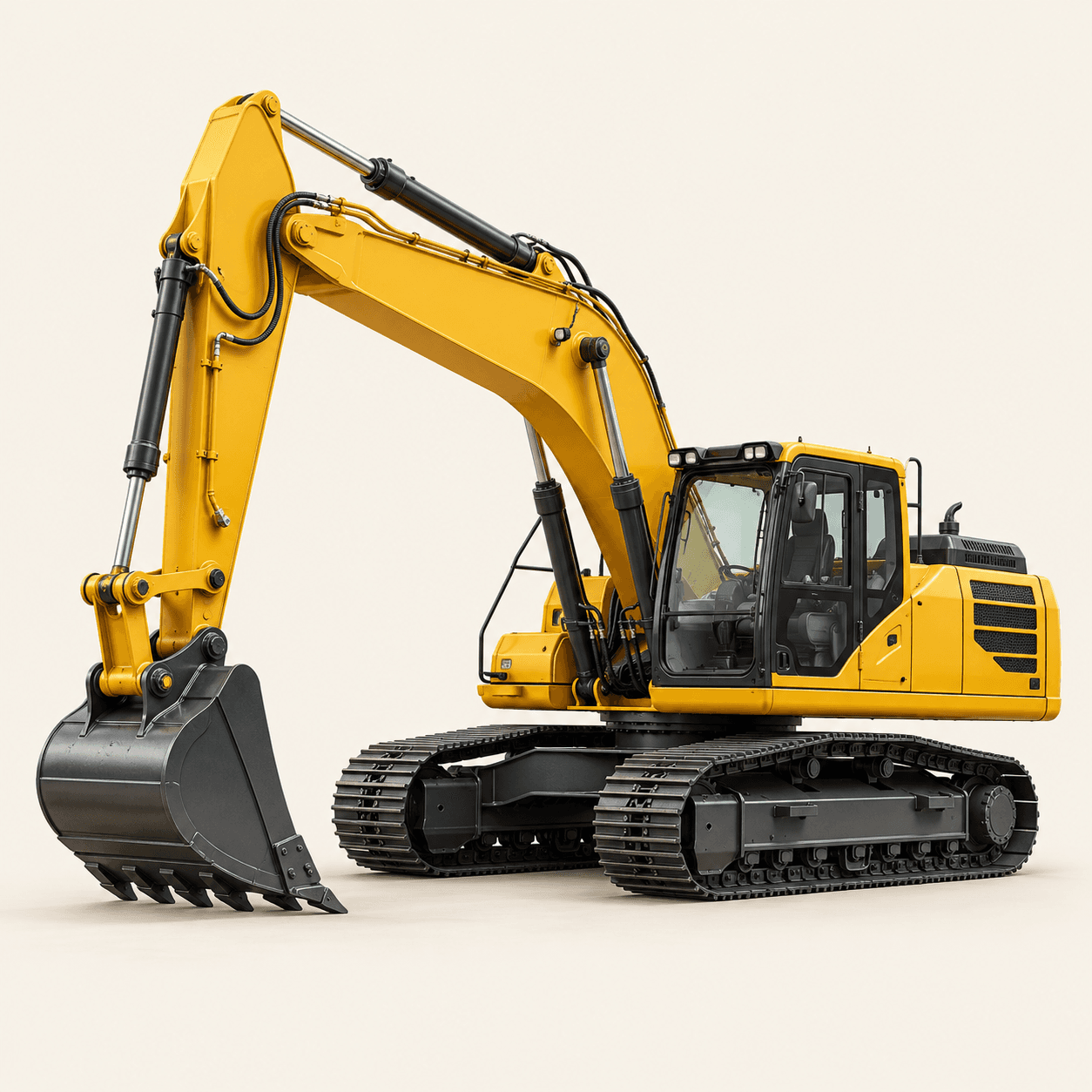Excavator rental