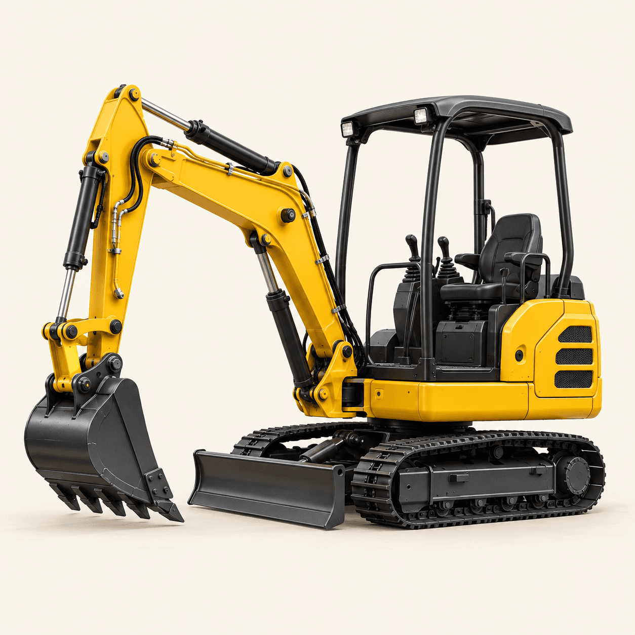 Mini excavator rental