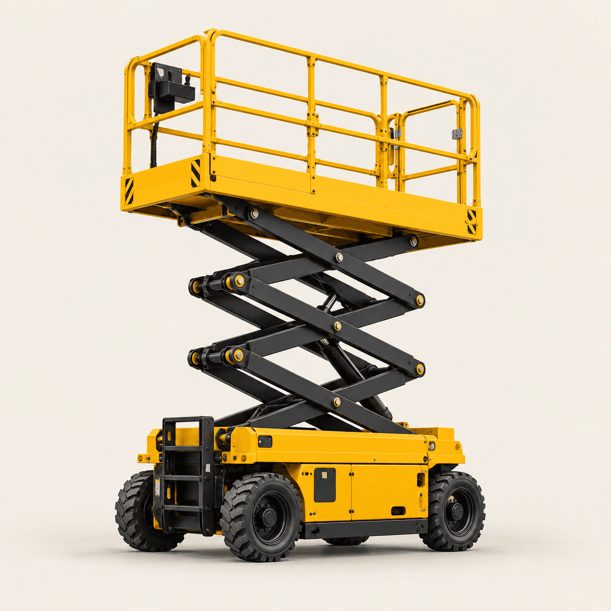 Scissor lift rental